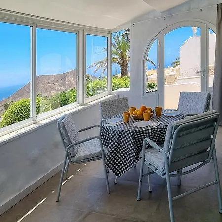 Villa Azure Horizon And Breeze - Panoramic Ocean View And Heated Pool Chayofa Exterior foto
