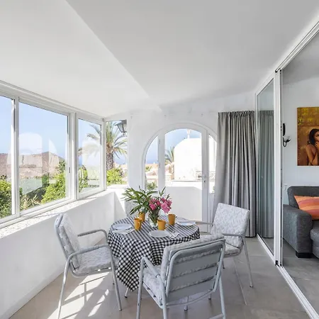 Villa Azure Horizon And Breeze - Panoramic Ocean View And Heated Pool Chayofa Exterior foto